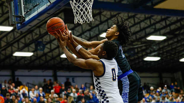 Oak Cliff Faith Family Texas Vashon Missouri boys basketball January 20 2024 Nate Latsch 25710